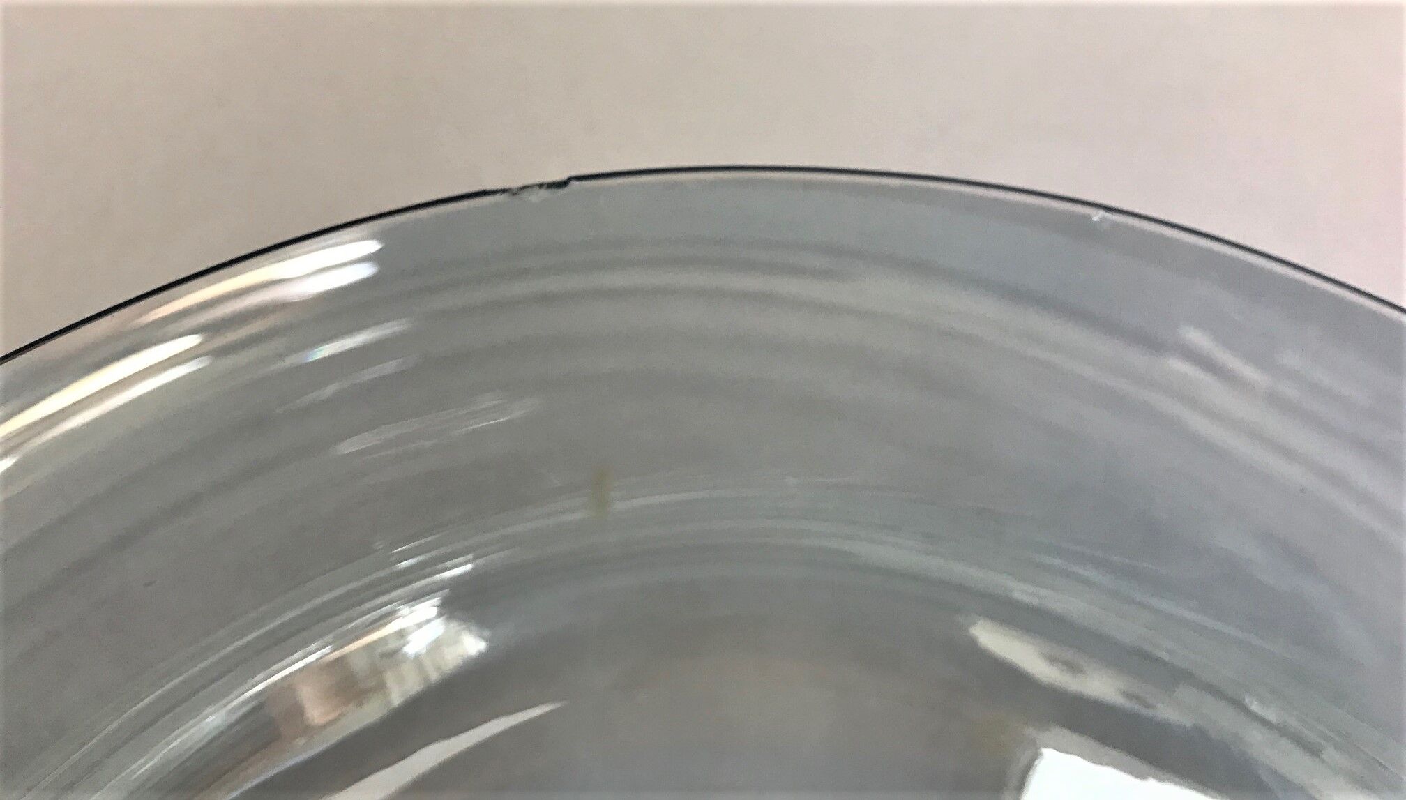 Cut and old coloured bowls