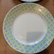 8 assiettes plates Digoin Sarreguemines