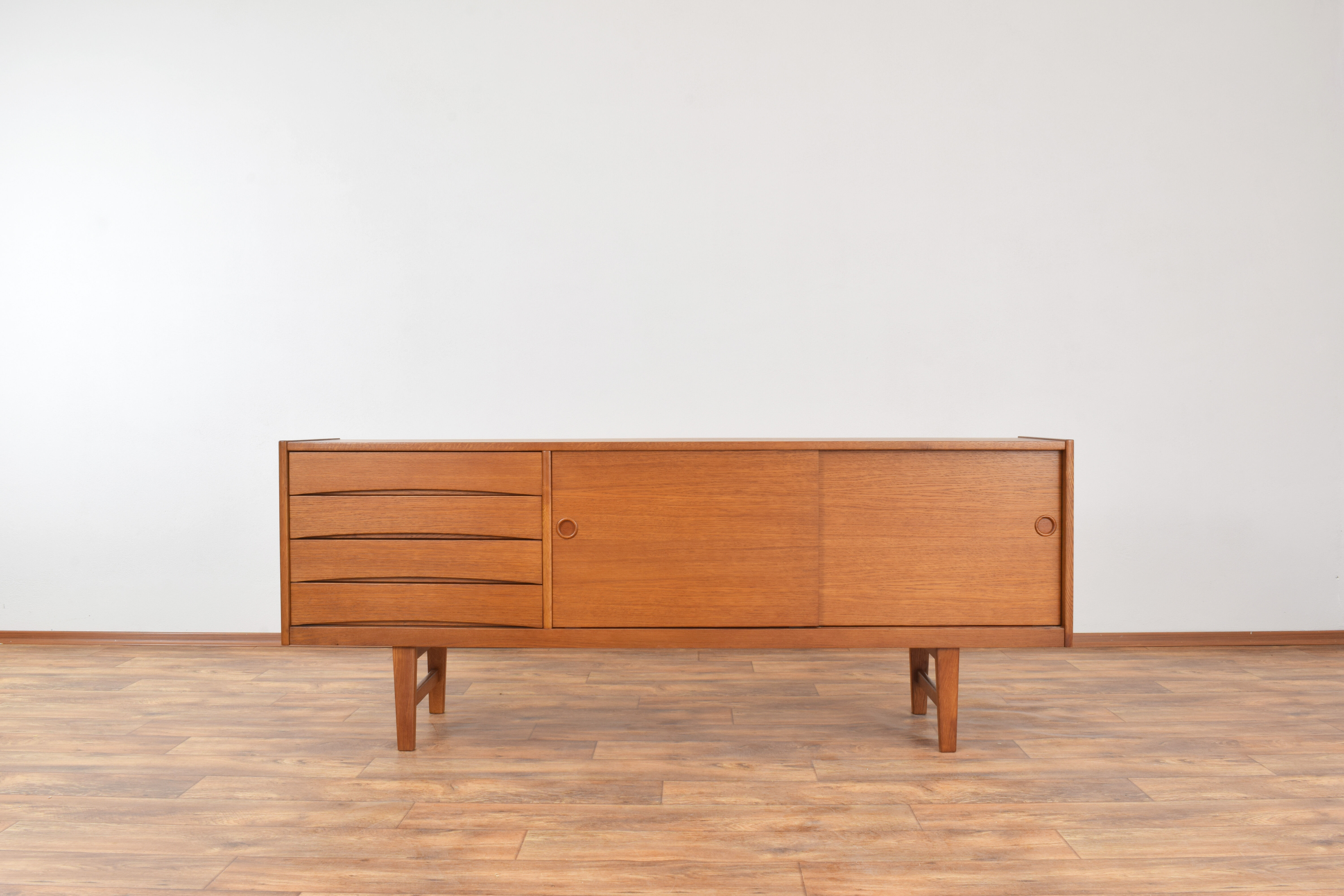 Mid-Century Oak Sideboard model Ulvö by Erik Wörtz for Ikea, 1960s