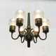 Swedish mid-century lustre T526 by Hans-Agne Jakobsson for Hans-Agne Jakobsson AB Markaryd
