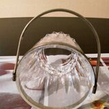 Crystal ice bucket of arques