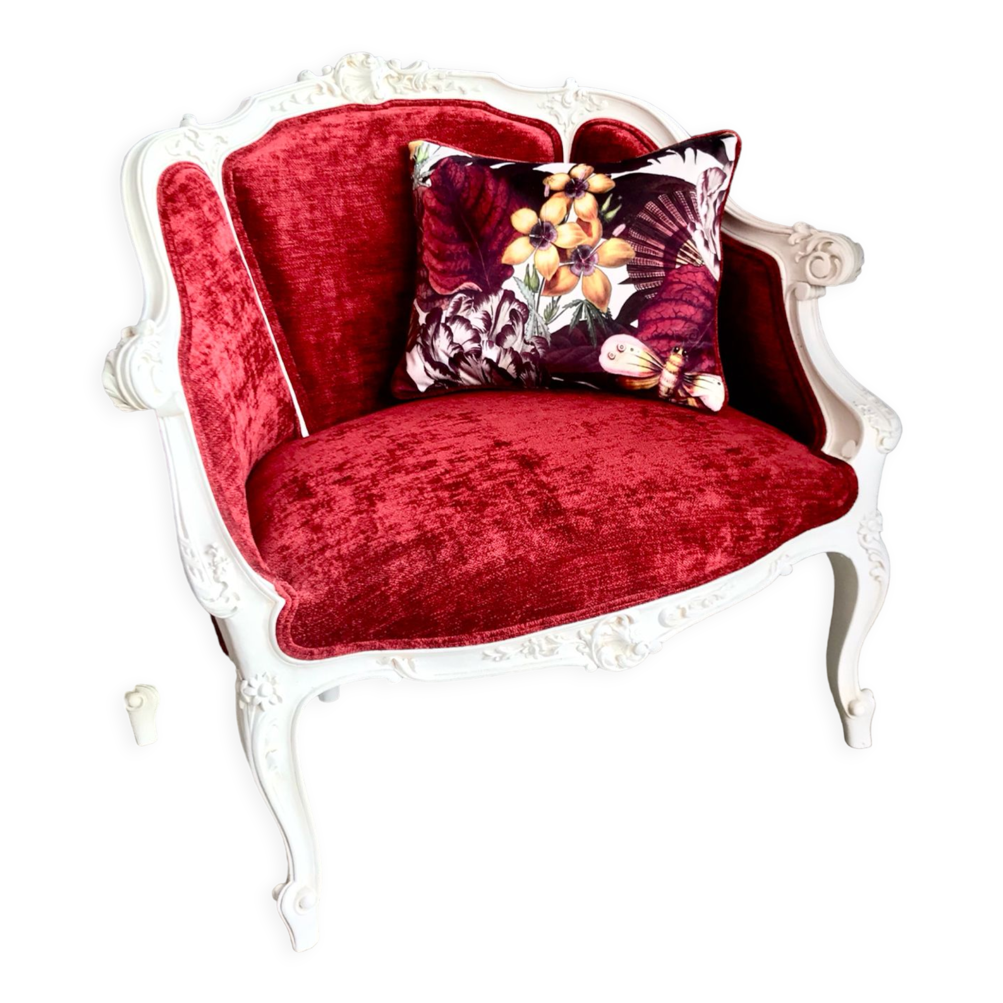 FAUTEUIL BERGÈRE - Tapissier Décorateur Narbonne Lézignan