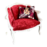Fauteuil bergère ancien entièrement restauré