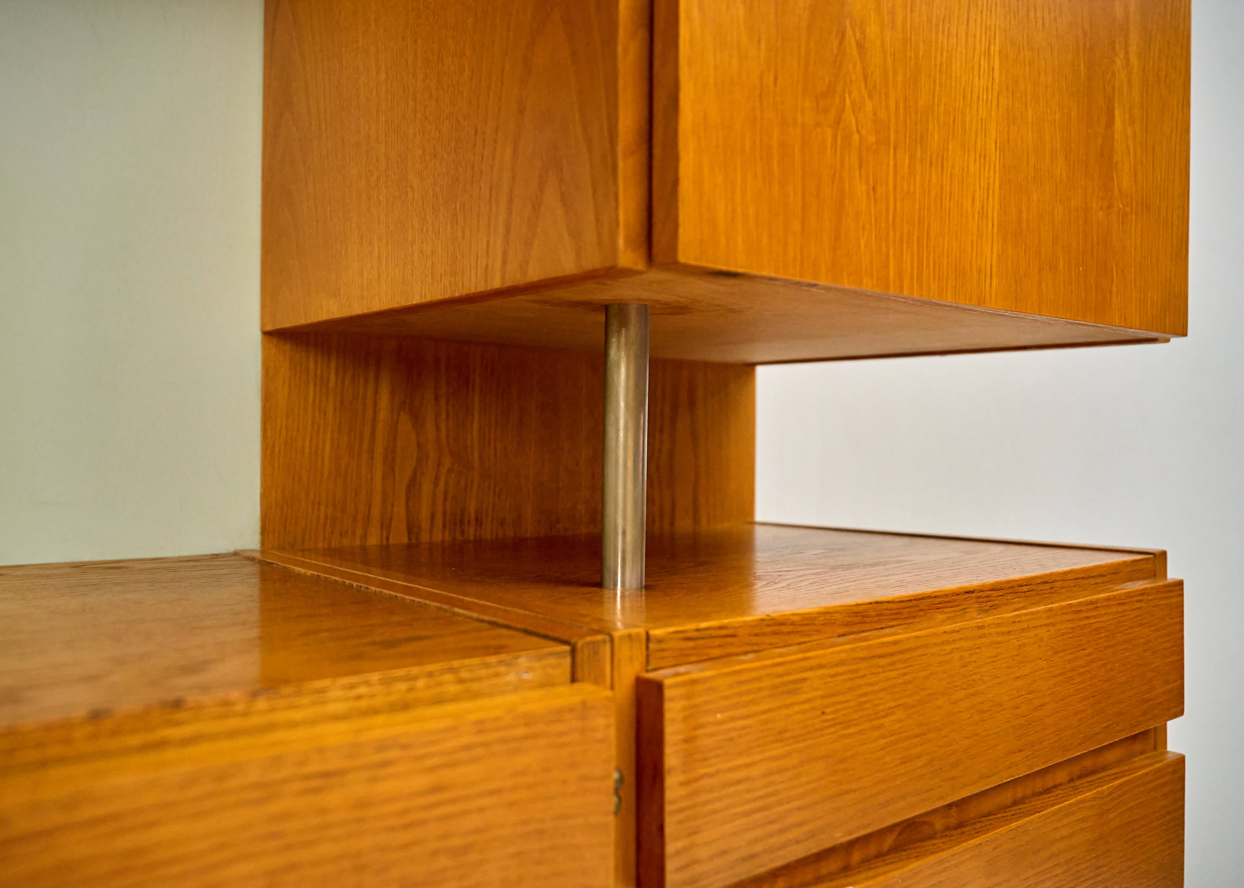 Mid-Century Display Cabinet 1960s Czechoslovakia