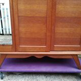 Wardrobe compass feet, 50s