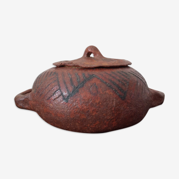 Ancient African pottery