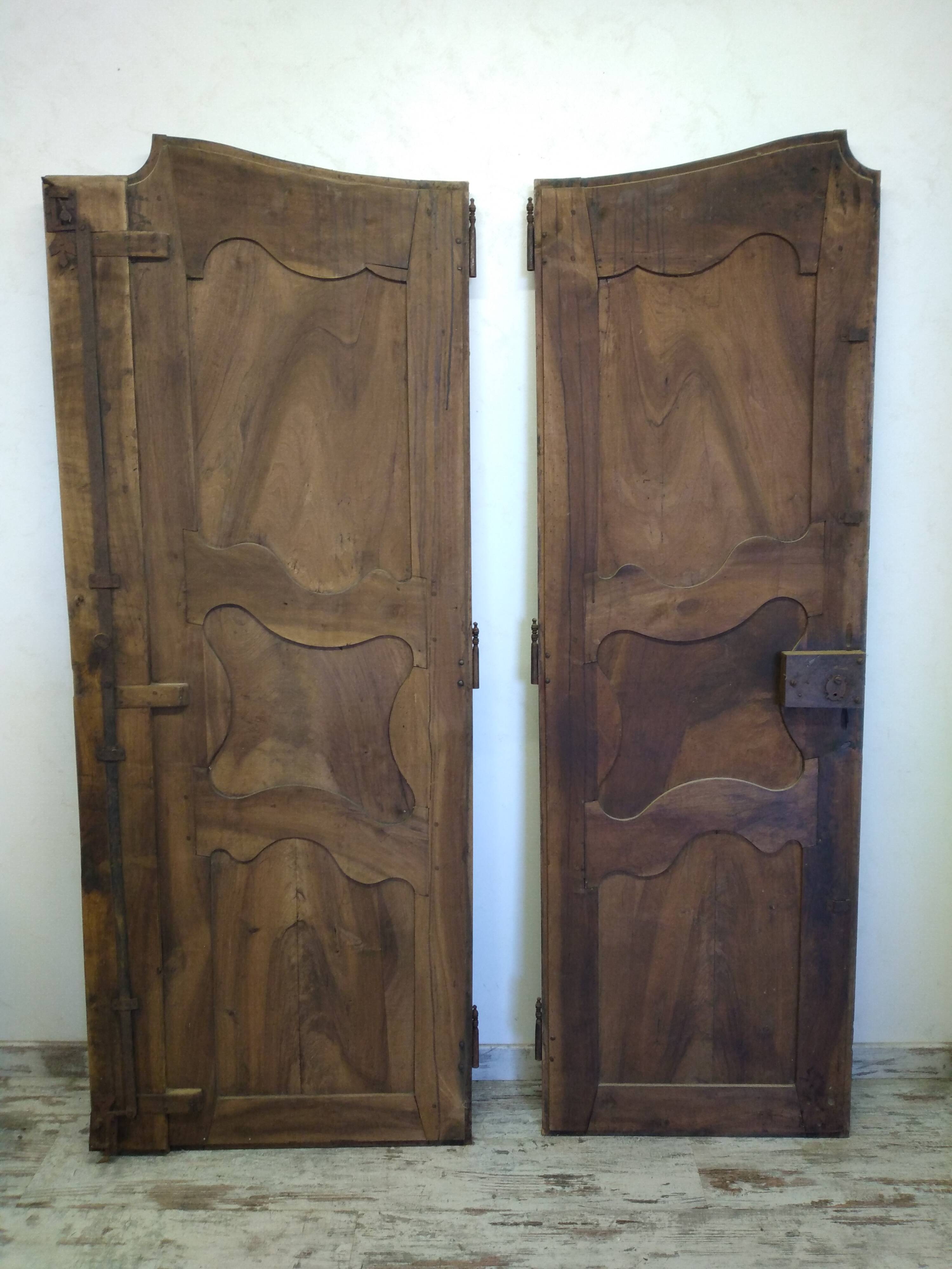 Antique cabinet doors