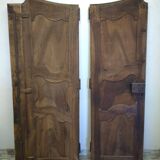 Antique cabinet doors