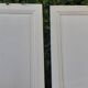 Pair of old cupboard doors h220.5xL75cm each