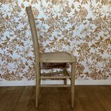 Weathered bistro chair