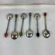 Coffret 6 cuillères à moka fabrique anglaise