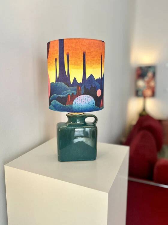 Space Age Lamp - Original ceramic - wireless - suitable for outdoor use