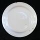 Plate in Faience de l'est pink red 19th LUNEVILLE ISLETTES ST CLEMENT nº2