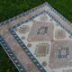 Tapis turc vintage fait main 134x203 cm