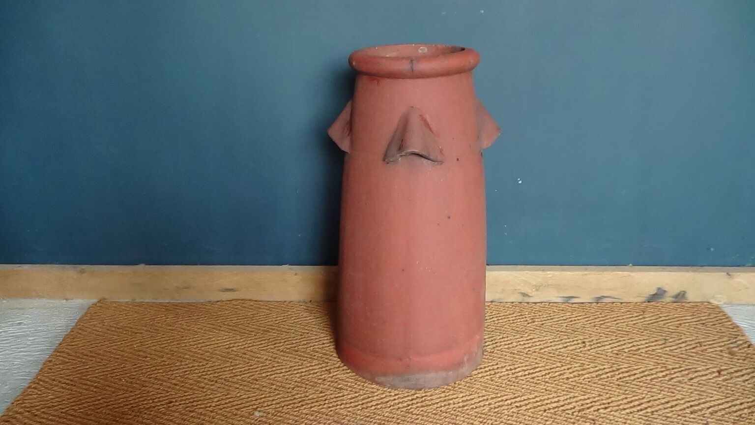 Terracotta garden pot