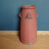 Terracotta garden pot