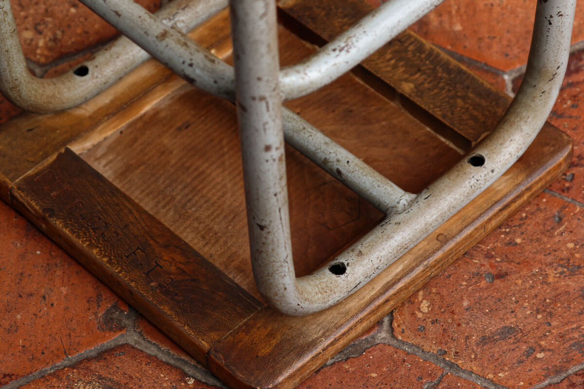 Ptt stool 50s, industrial