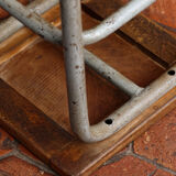 Tabouret PTT années 50, industriel