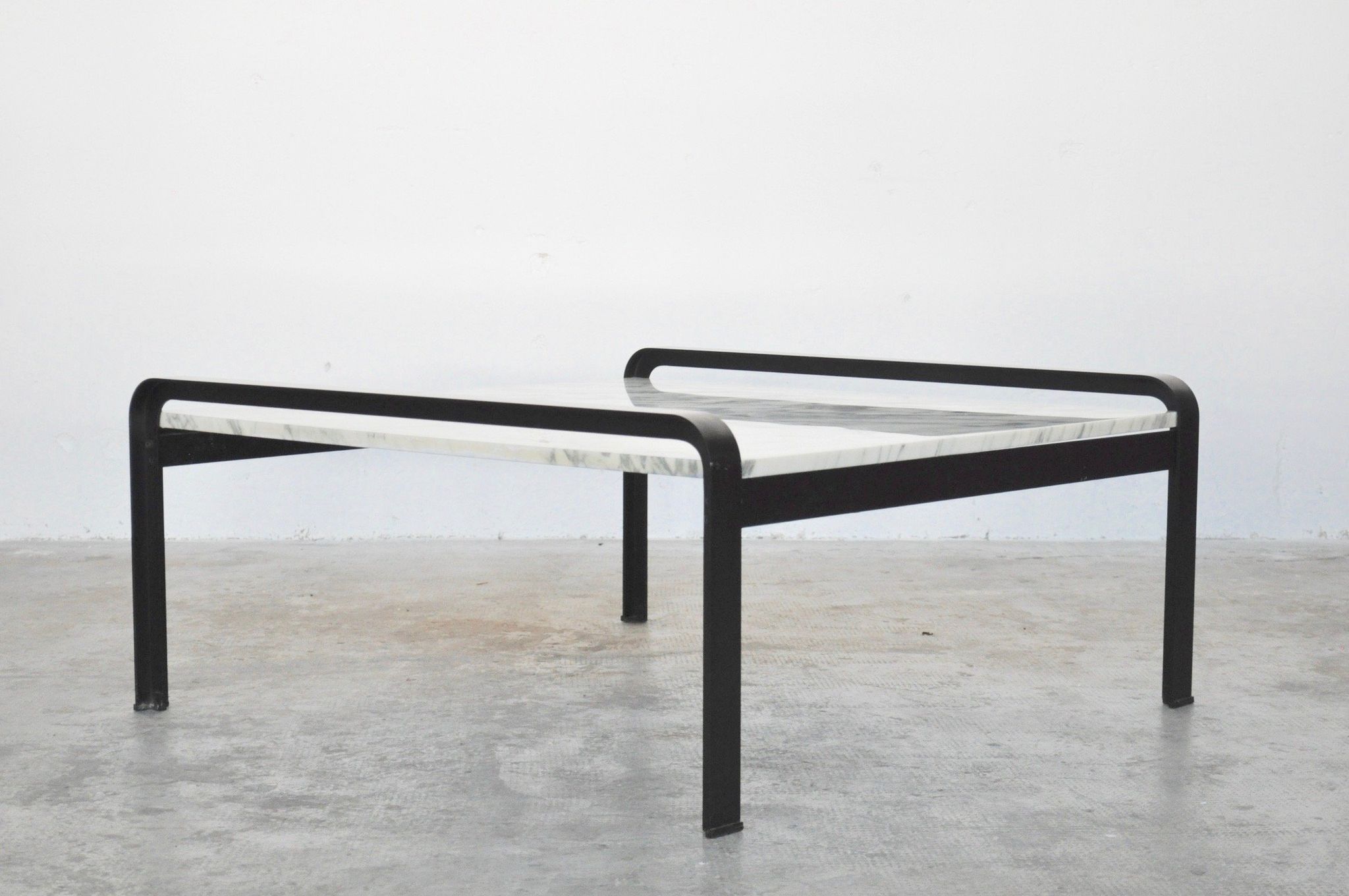 Vintage Coffee Table by Tito Agnoli for Matteo Grassi, Italy, Set of 2