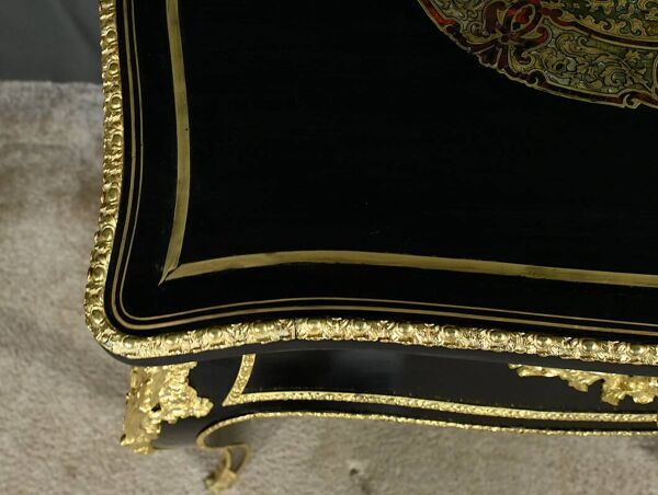 Travailleuse en Poirier noirci, époque Napoléon III – Milieu XIXe