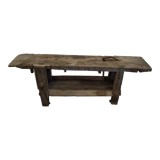 Old carpenter's workbench