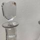 Paire de carafes gravées Napoleon III