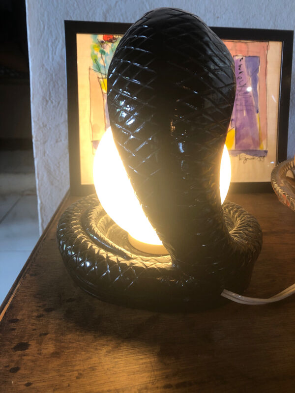 Lampe Cobra années 70