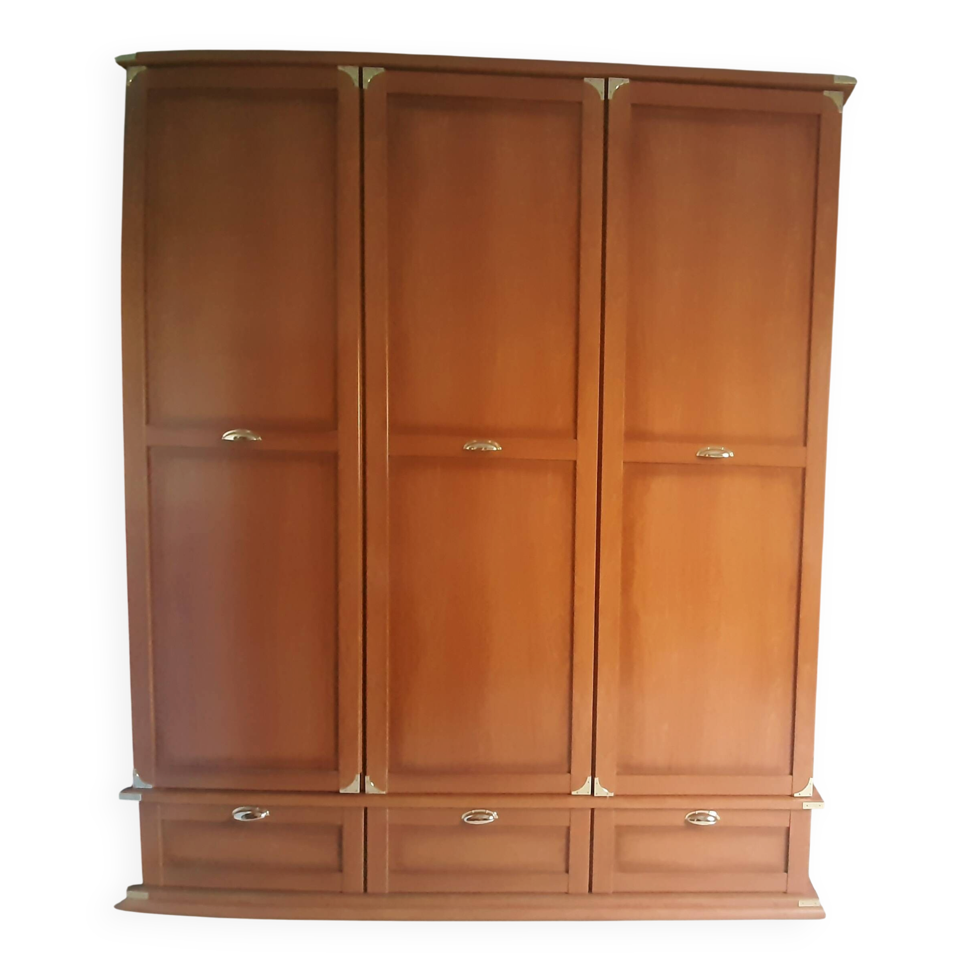 Wardrobe with 3 doors and drawers