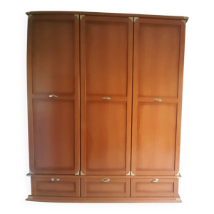 Armoire 3 portes et tiroirs