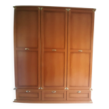 Wardrobe with 3 doors and drawers