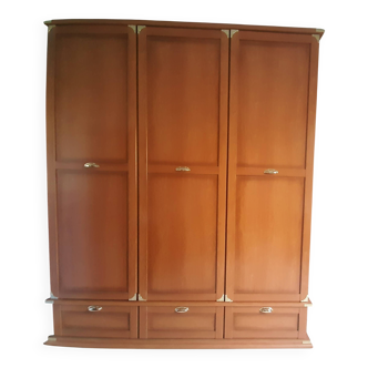 Wardrobe with 3 doors and drawers