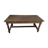Table de ferme en chêne