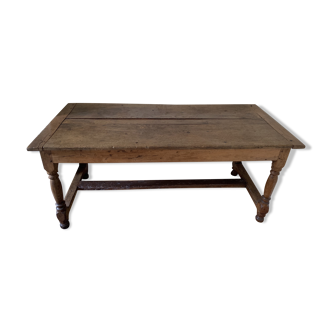 Table de ferme en chêne