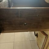 Louis XV style crossbow commode