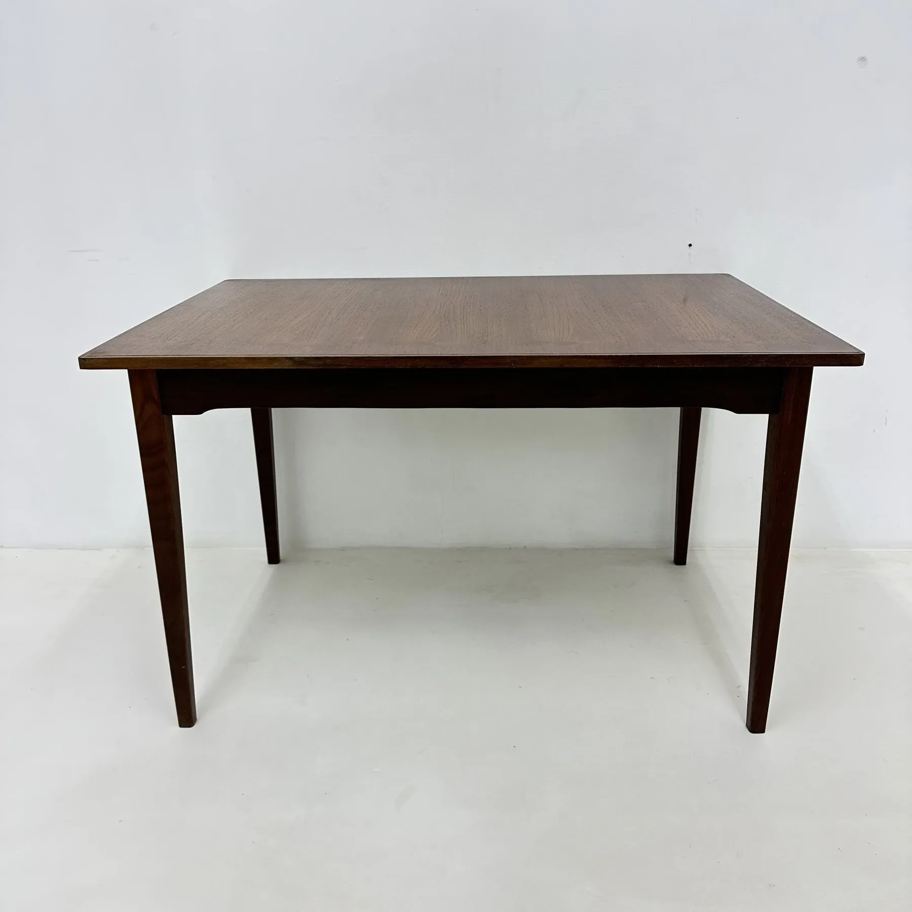Top form extendable dining table teak wood, 1960’s