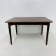 Top form extendable dining table teak wood, 1960’s