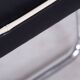 Restored Bauhaus Stool, High Quality Italian Leather, Chrome, Czechia, 1930s