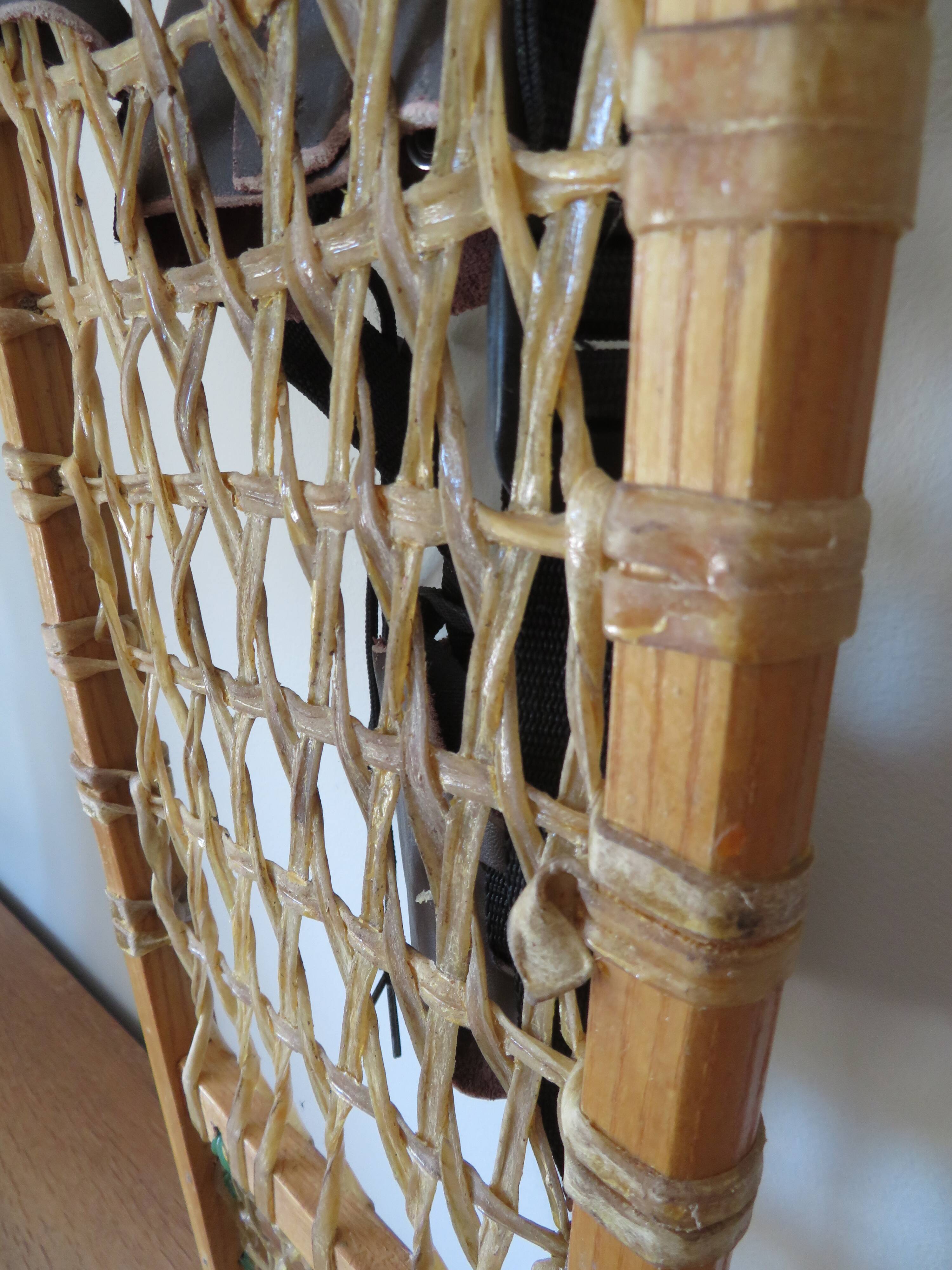 Old snowshoes Canada