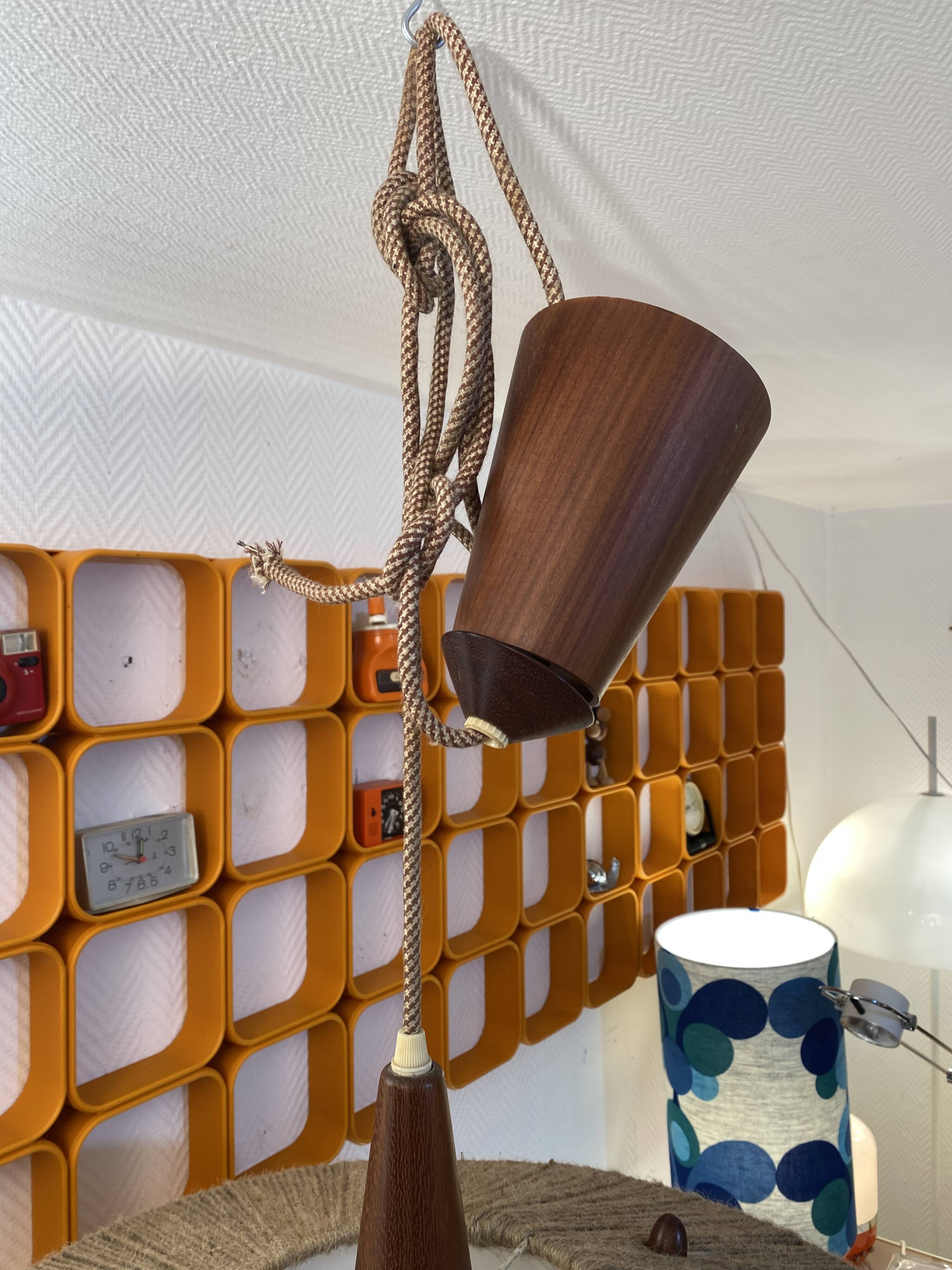 Suspension scandinave par Temde 1960
