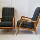 Paire de fauteuils SK140 de Etienne-Henri Martin Steiner