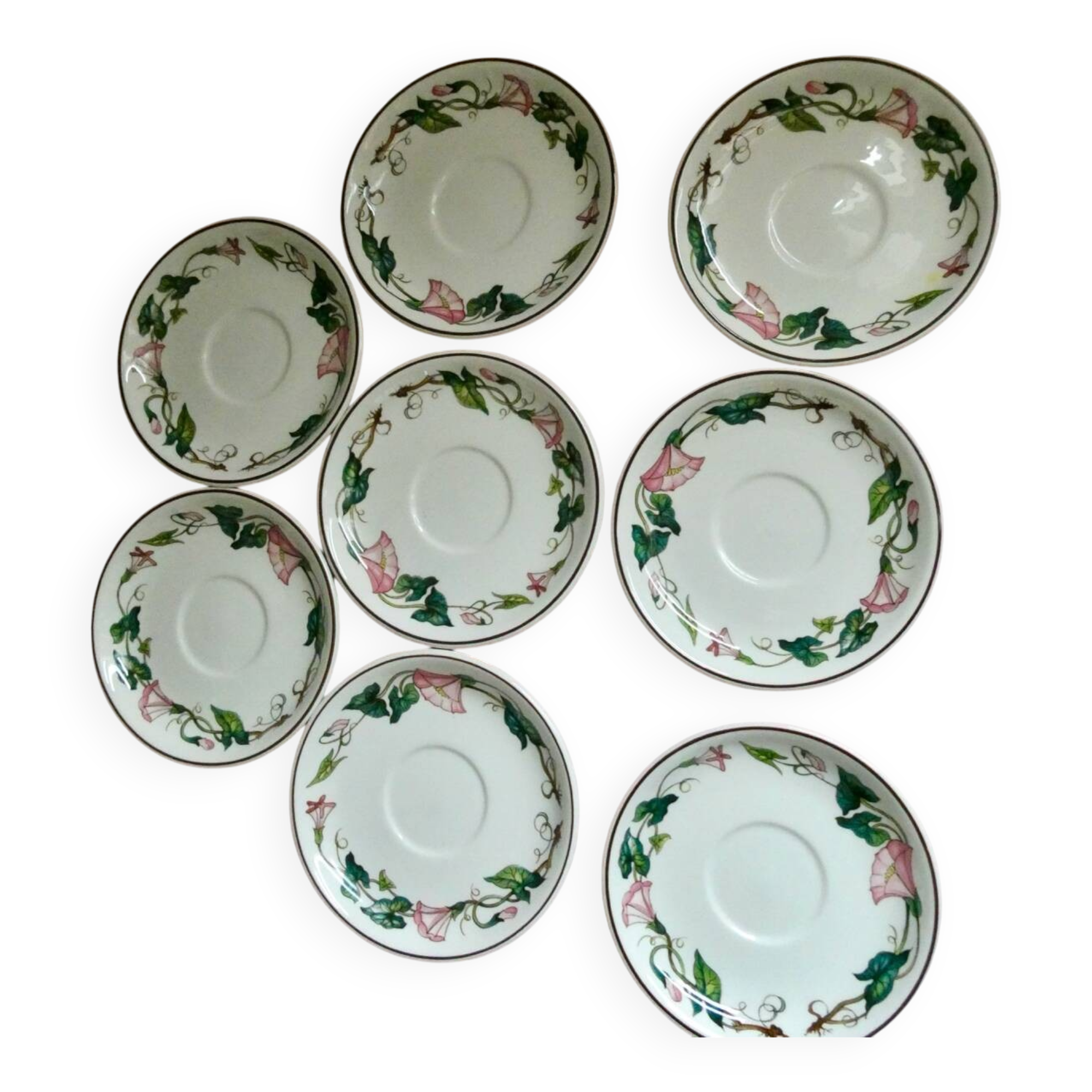 Set of 8 plates Villeroy & Boch – Palomo model – Very good condition