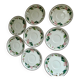 Set of 8 plates Villeroy & Boch – Palomo model – Very good condition