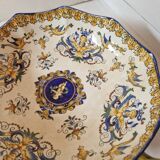 Old ceramic cup / salad bowl signed gien 1900