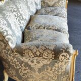 Sofa 3 places style Louis XV