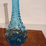 Vase soliflore bleu
