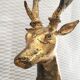 Sculpture deer ratanakosin bronze thai siam