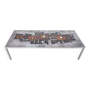 Table basse en céramique