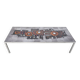 Vintage ceramic coffee table by Perignem, 1960s