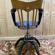 Fauteuil de bureau BOREK SIPEK "Maletius" édition Maletti 1990