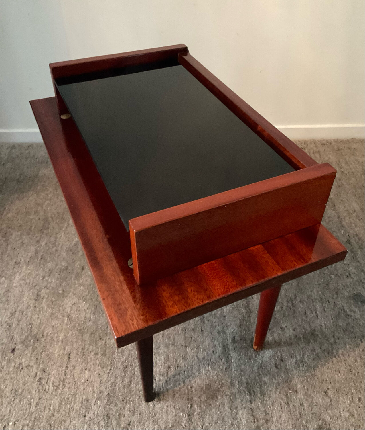 Vintage bedside table from the 50s-60s